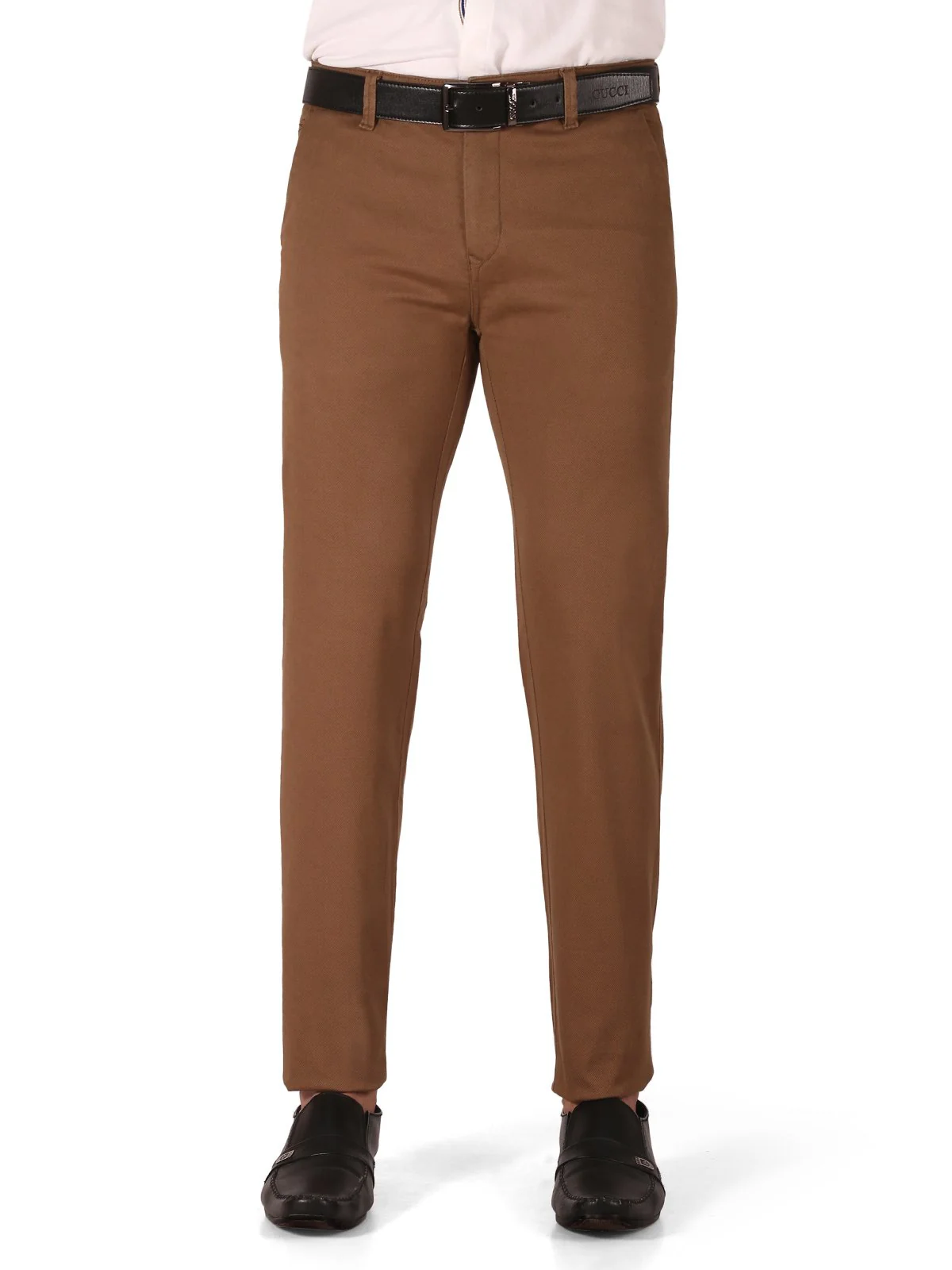 Men's Khaki Chino Pant - EMBCP19-006