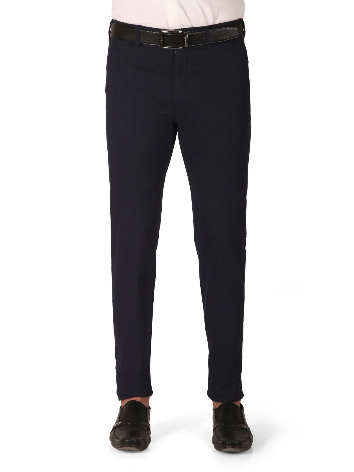 Men's Navy Blue Chino Pant - EMBCP19-012