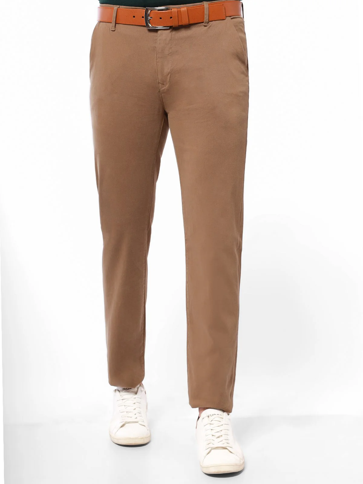 Men's Khaki Chino Pant - EMBCP20-006