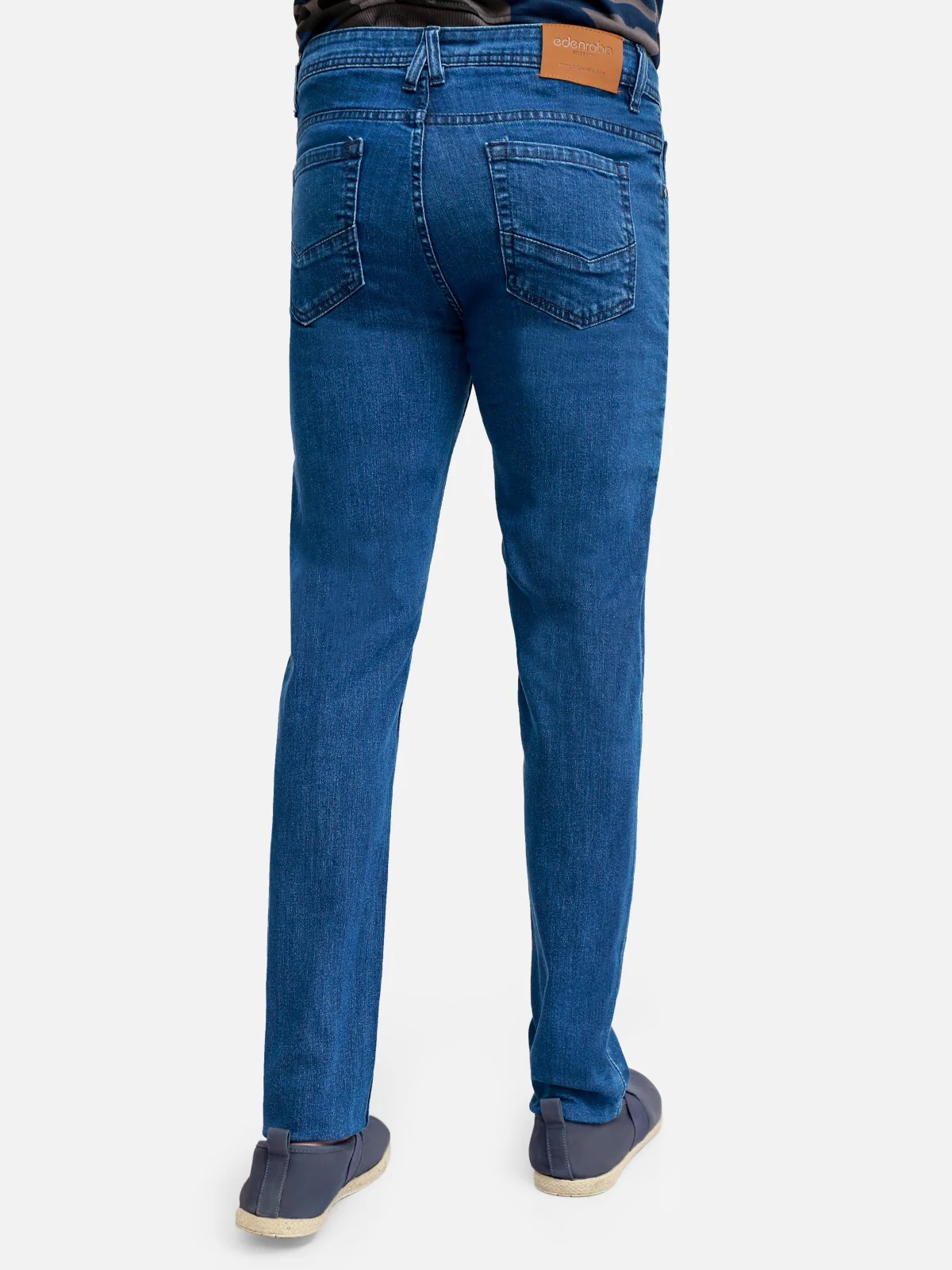 Men's Blue Jeans Pant - EMBPD20-003 - Image 3