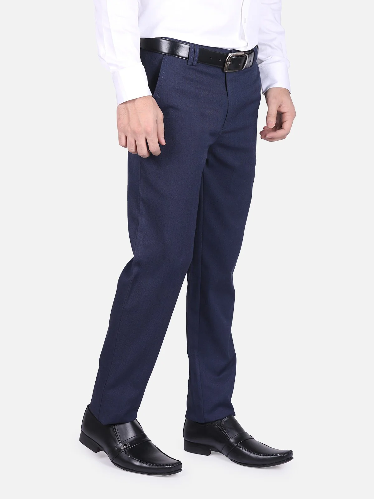 Men's Navy Blue Pant - EMBPF17-15198