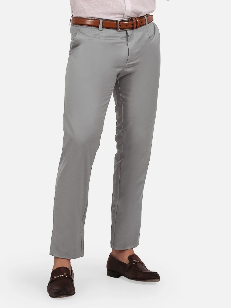 Men's Grey Pant - EMBPF19-001