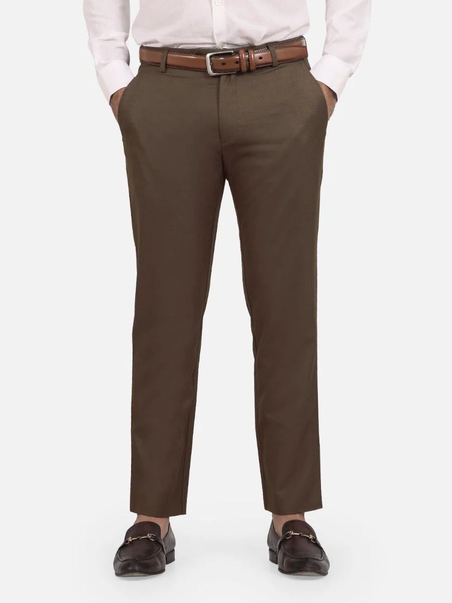 Men's Dead Brown Pant - EMBPF19-014