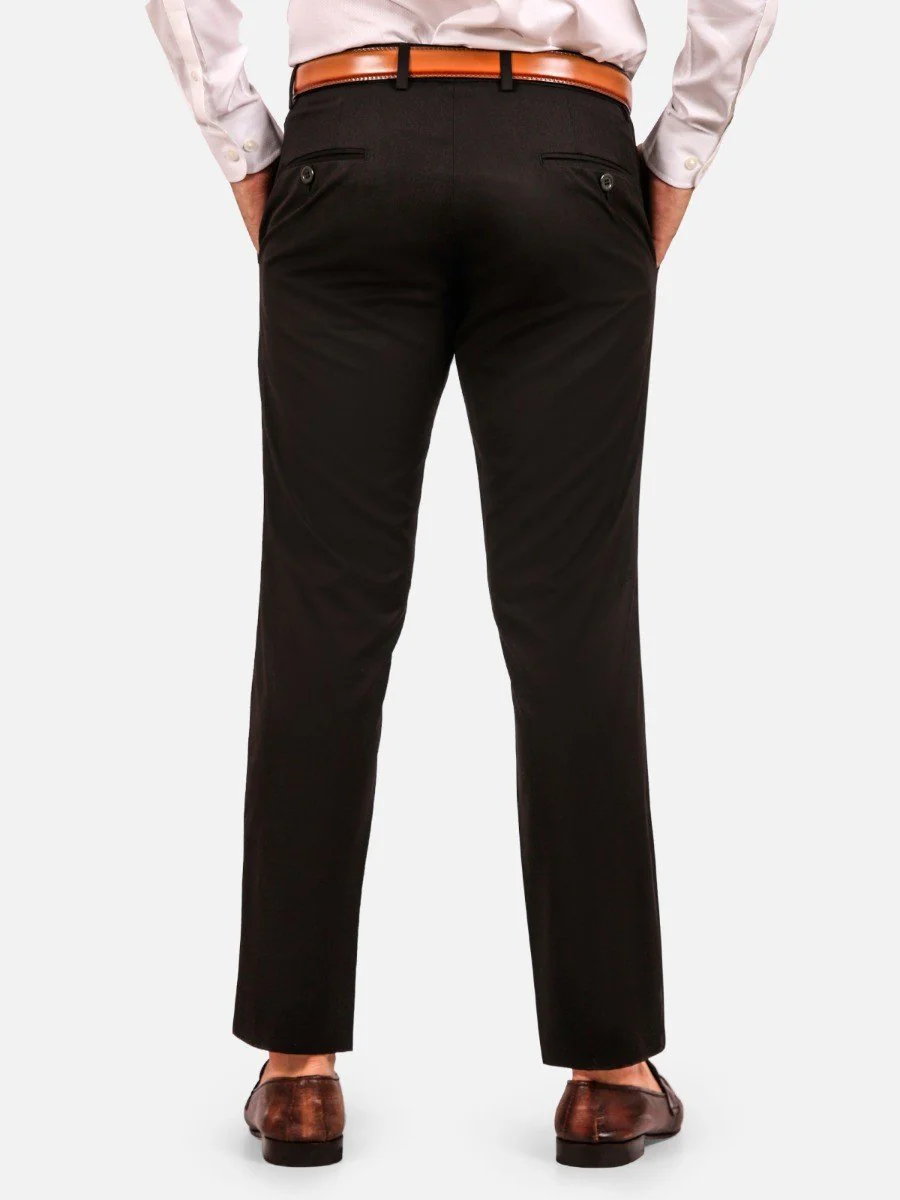 Men's Black Pant - EMBPF19-020 - Image 2
