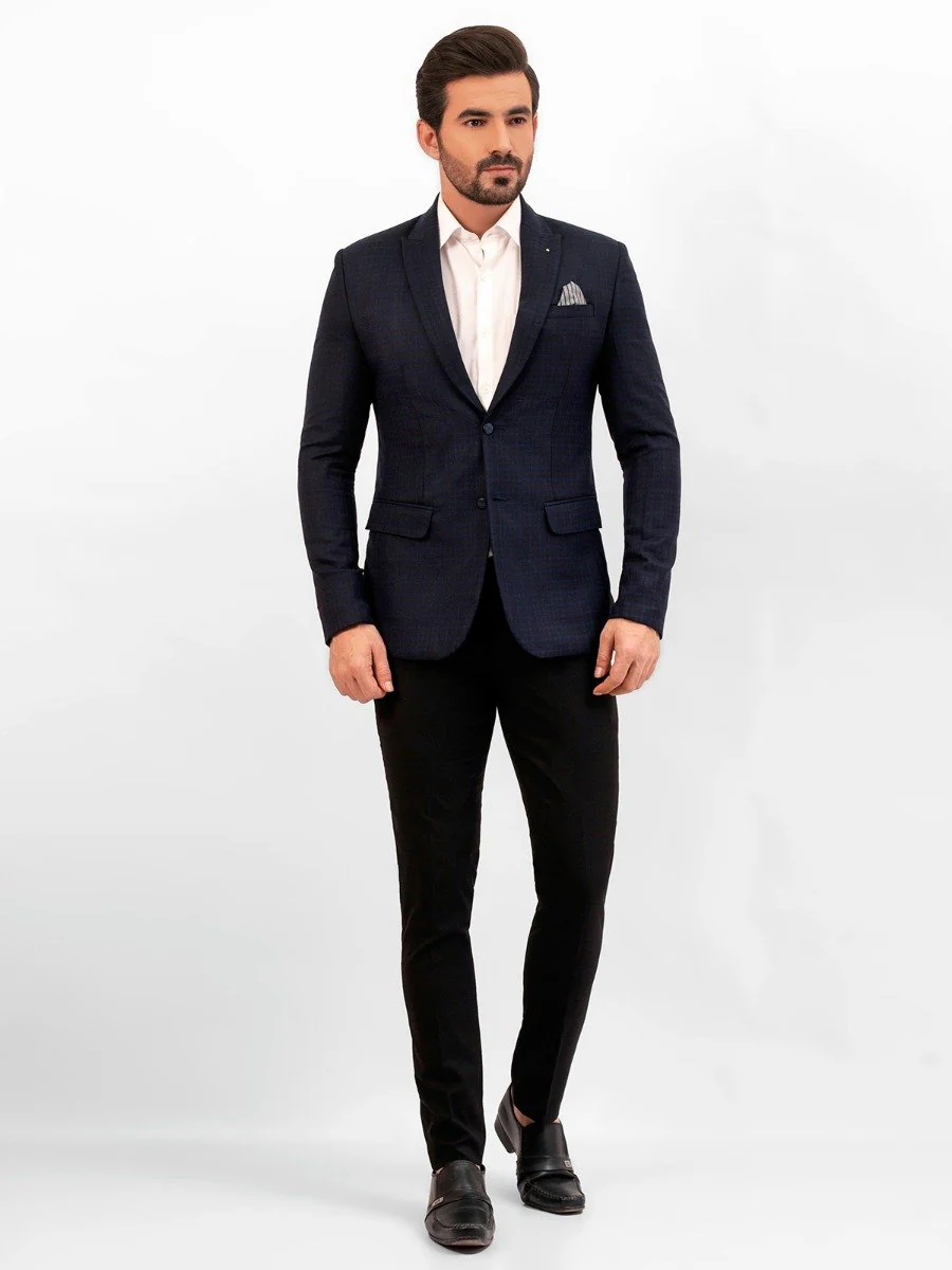Men's Blue Blazer - EMTB20-6721