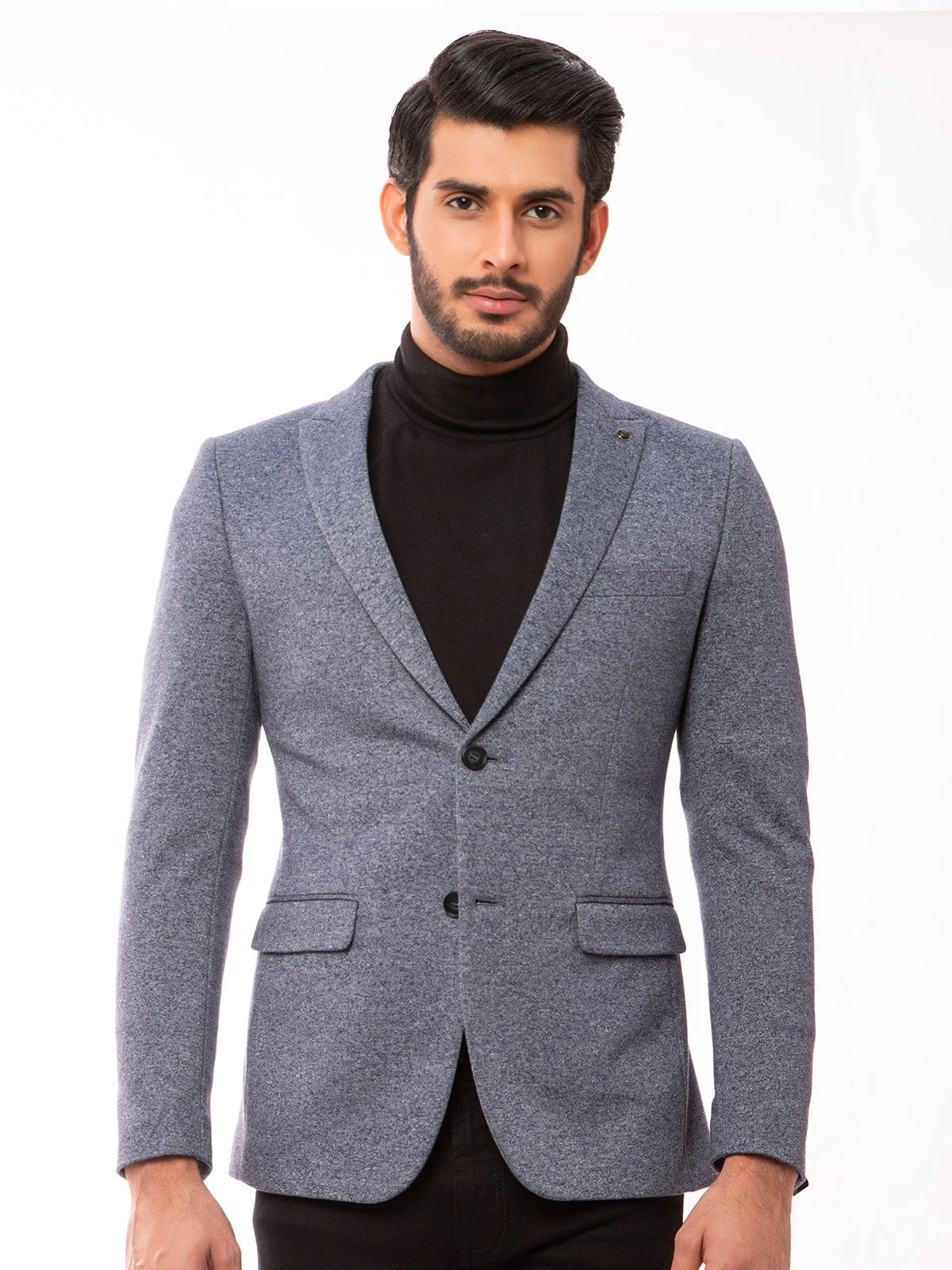 Men's Mid Blue Blazer - EMTB20-8138