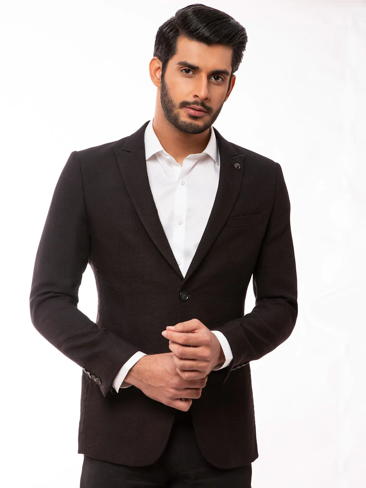 Men's Black Blazer - EMTB20-8141