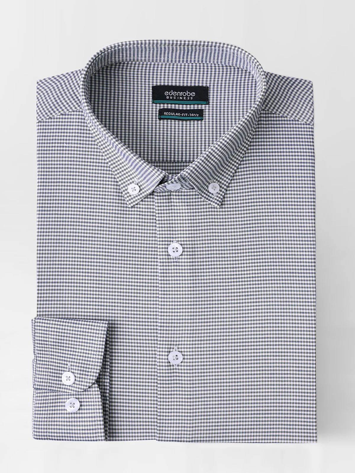 Men's Grey Shirt - EMTSB21-006