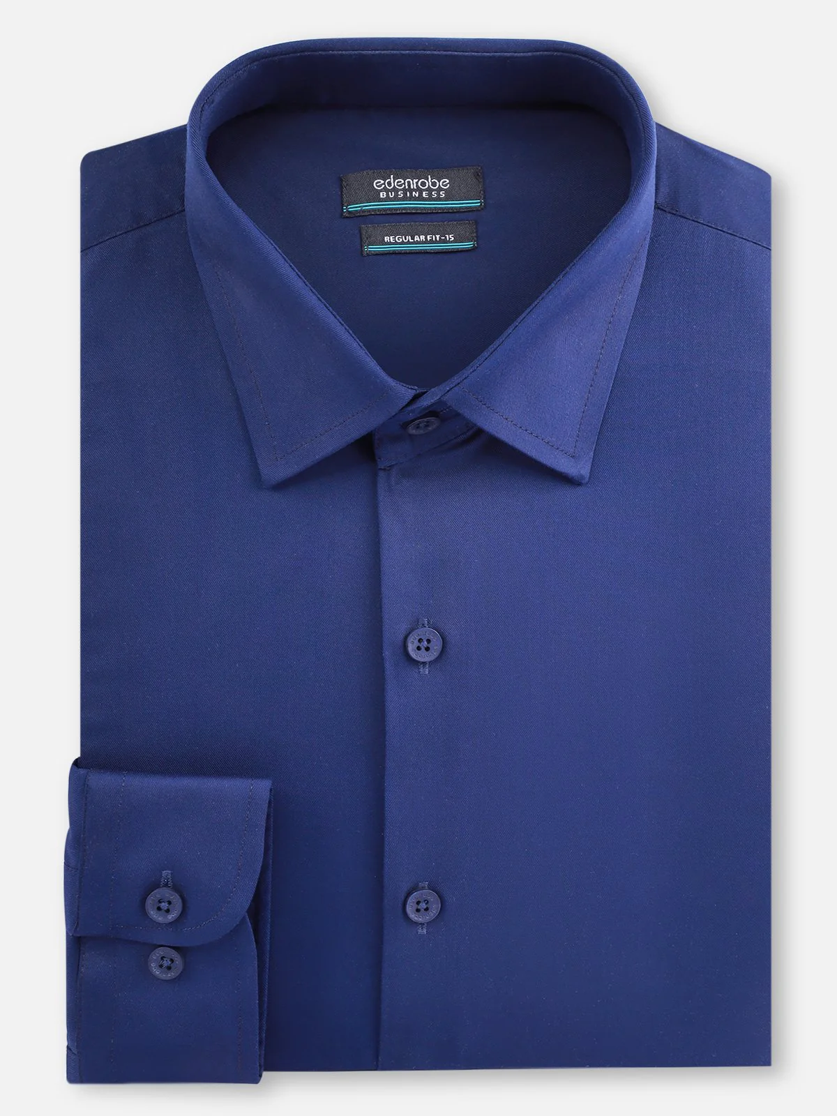 Men's Navy Shirt Plain - EMTSB21-059