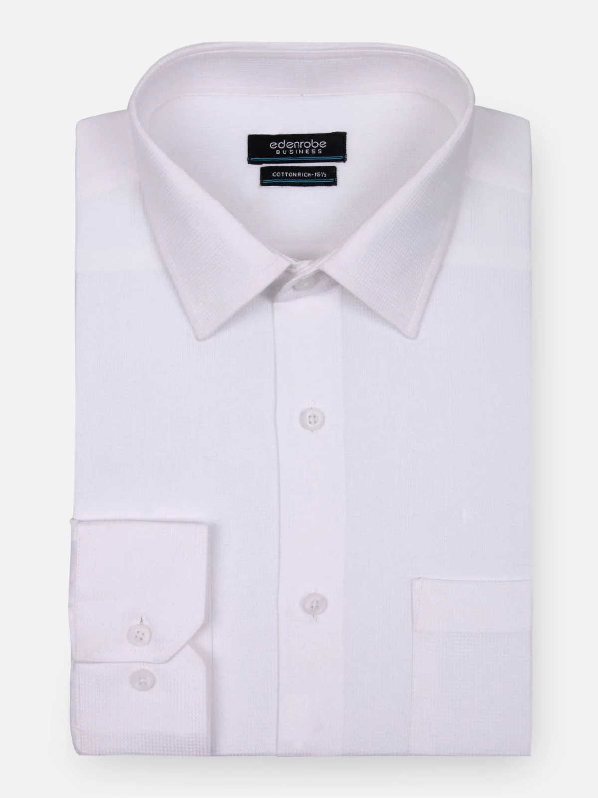 Men's White Shirt - EMTSF18-10994