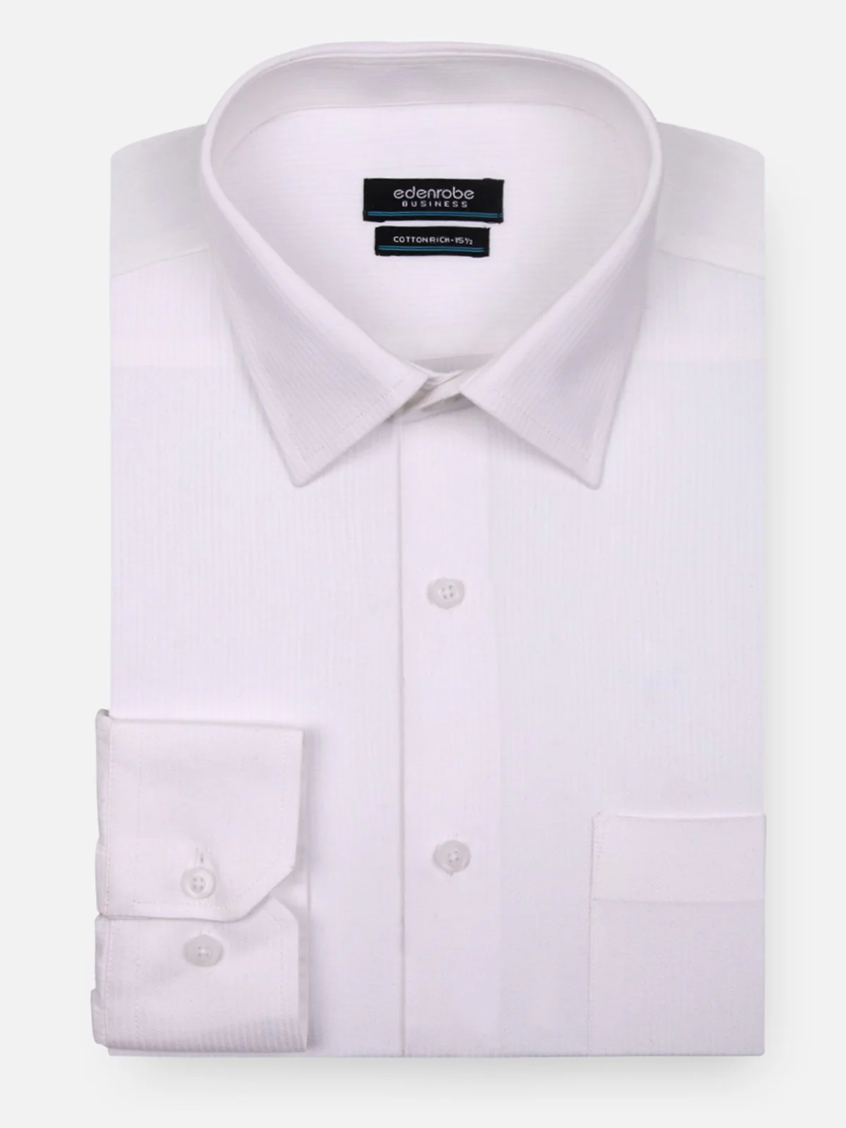 Men's White Shirt - EMTSF18-10995