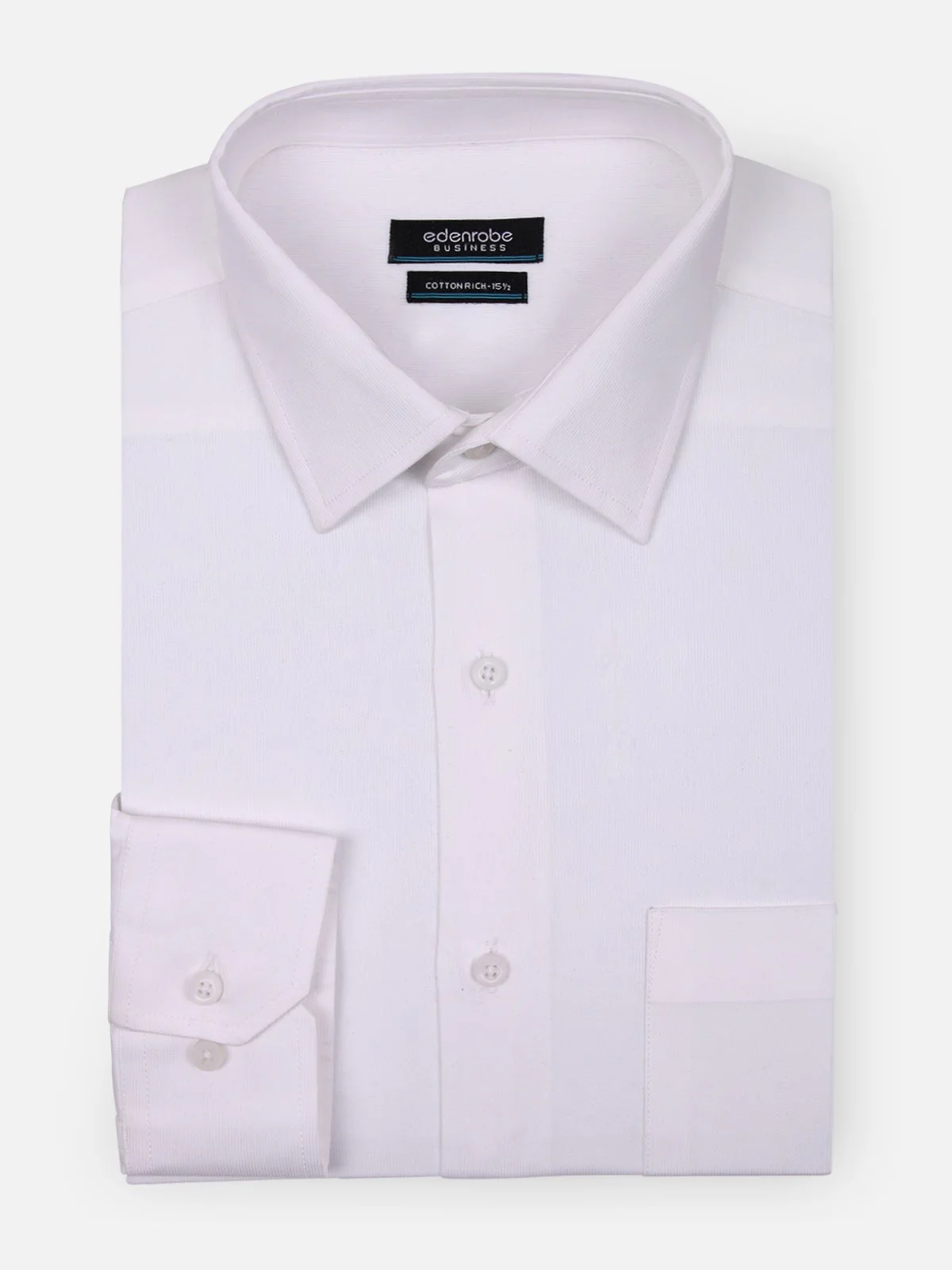 Men's White Shirt - EMTSF18-10997