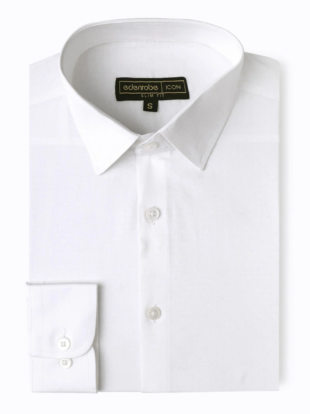 Men's White Shirt - EMTSI20-50173