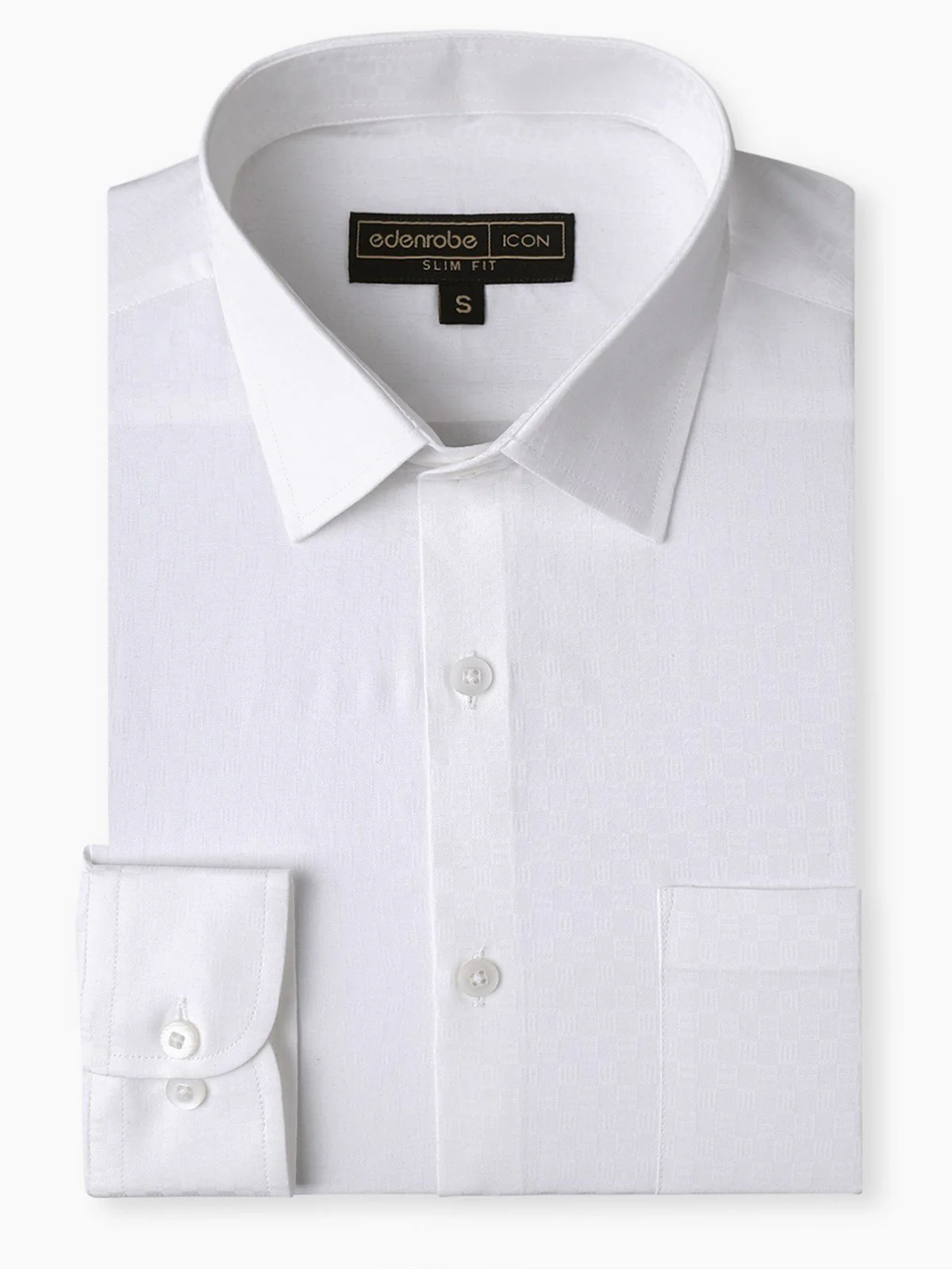 Men's White Shirt - EMTSI20-50176