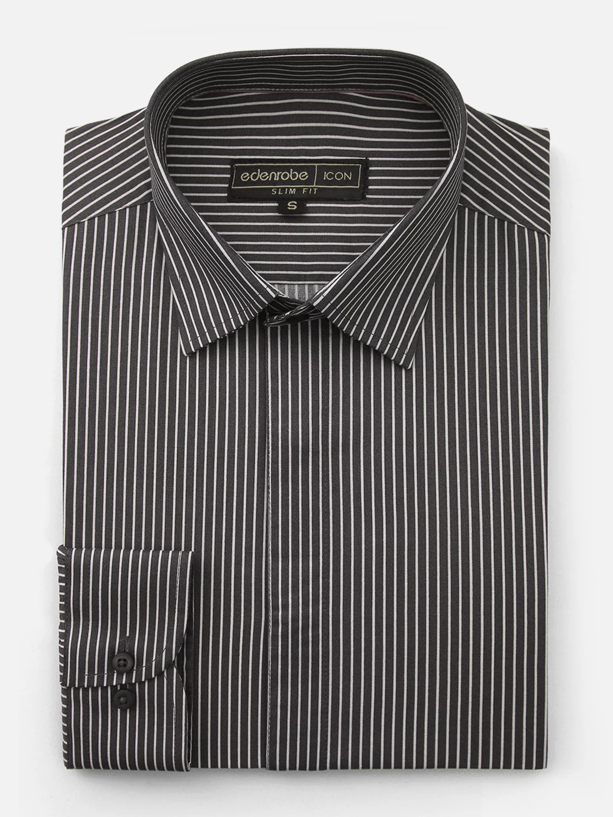 Men's Dark Grey Shirt - EMTSI21-50189