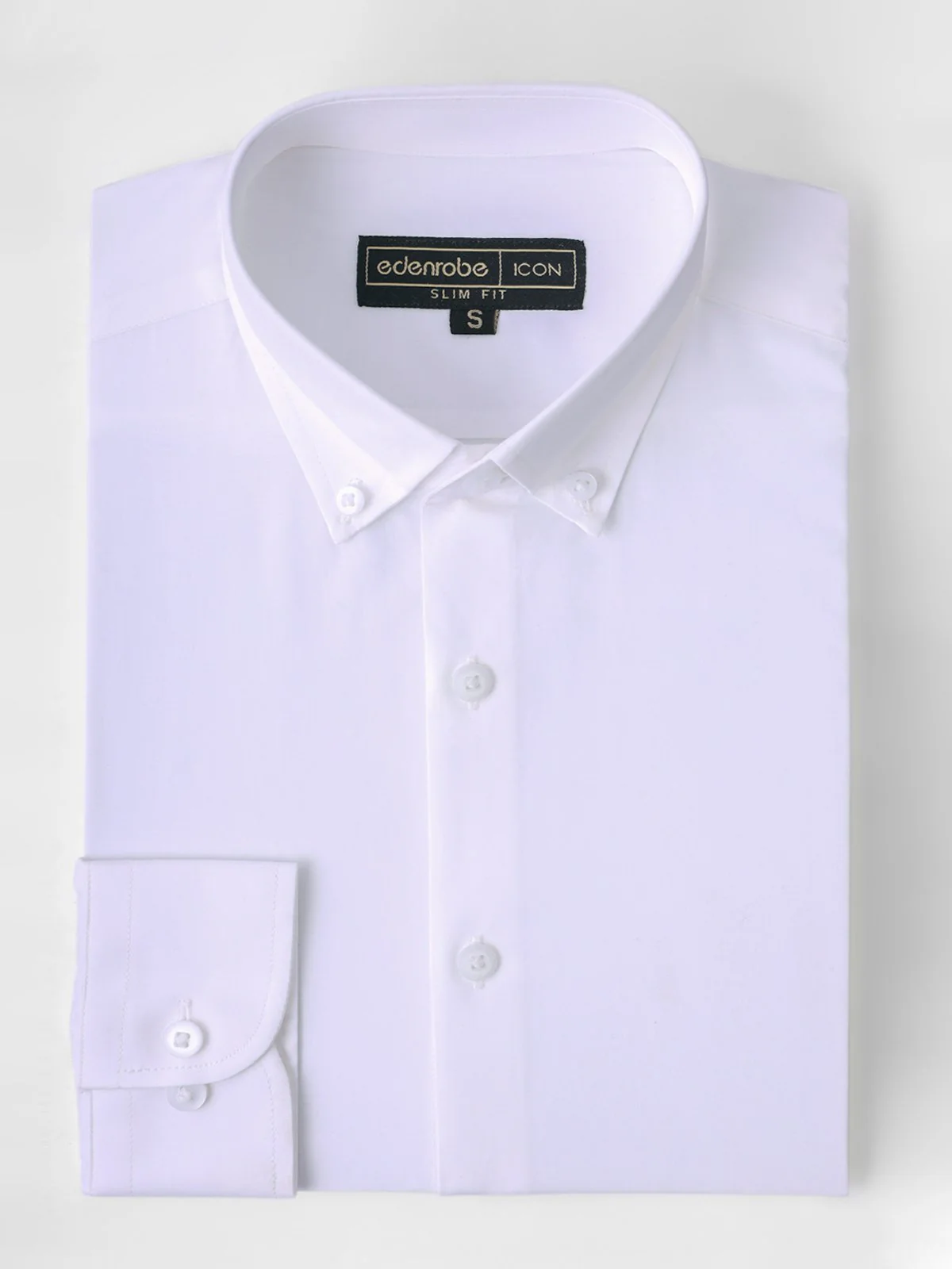 Men's White Shirt - EMTSI21-50205