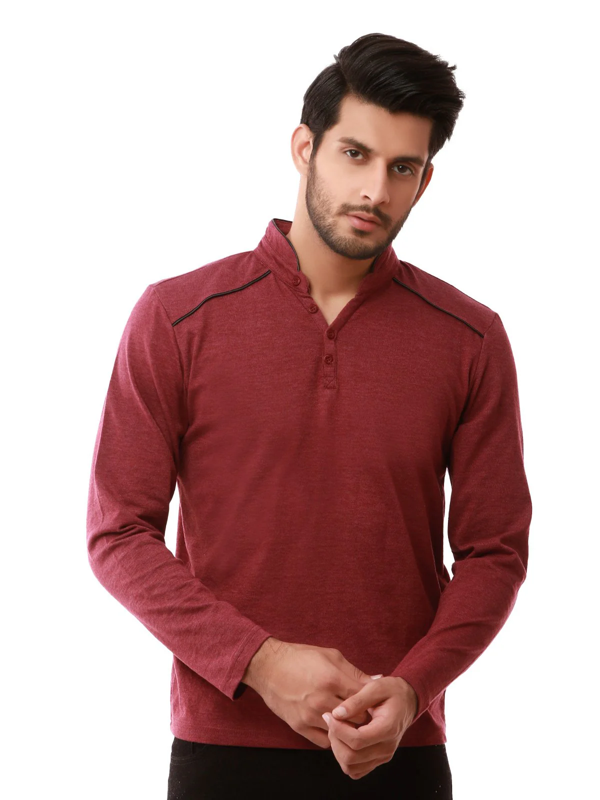 Men's Mauve SweatShirt - EMTSS19-054