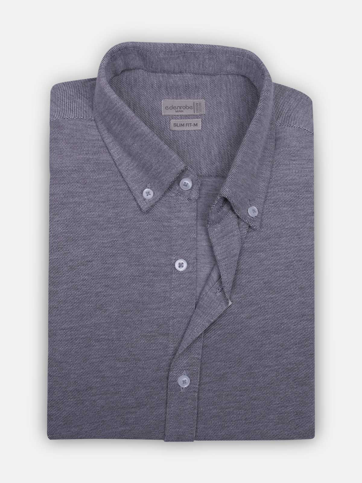Men's Grey Shirt - EMTSUC18-030