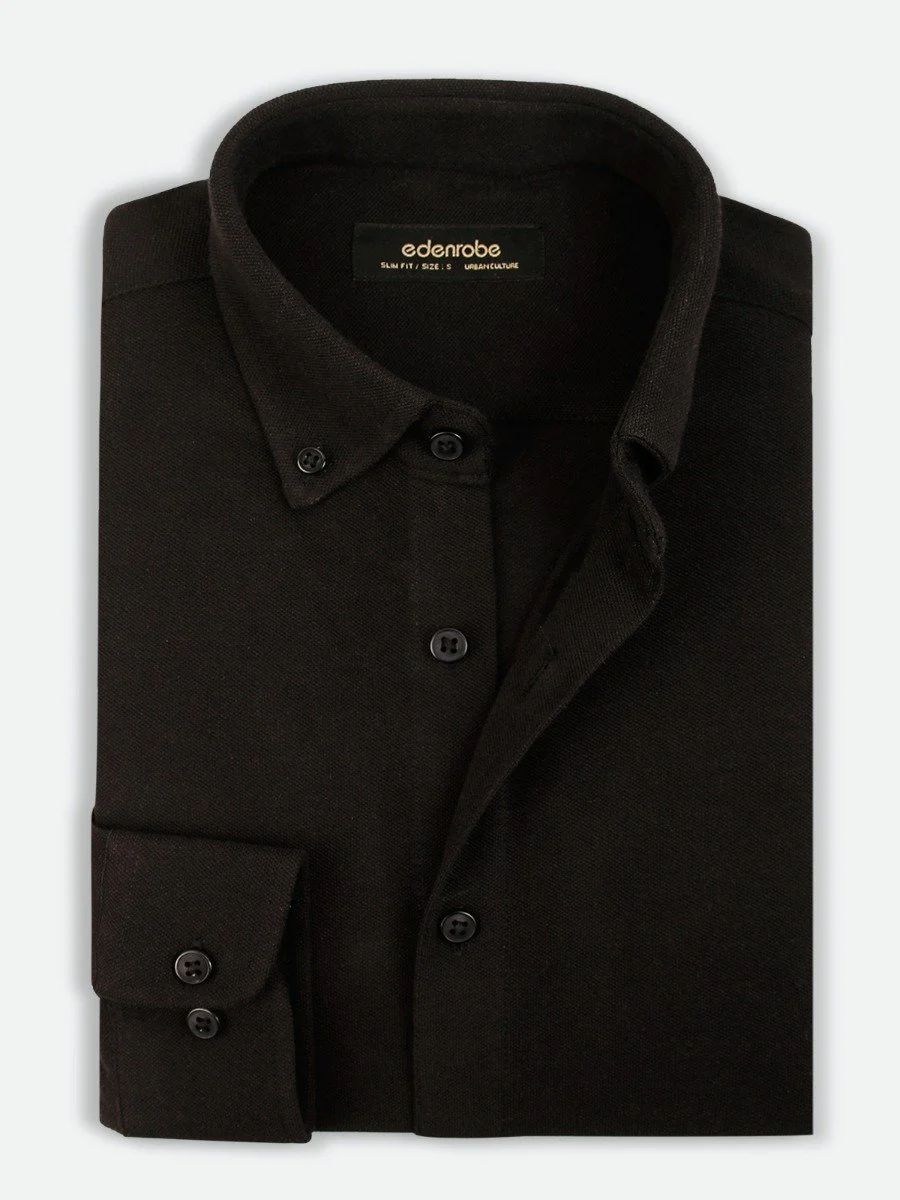 Men's Black Shirt - EMTSUC20-093