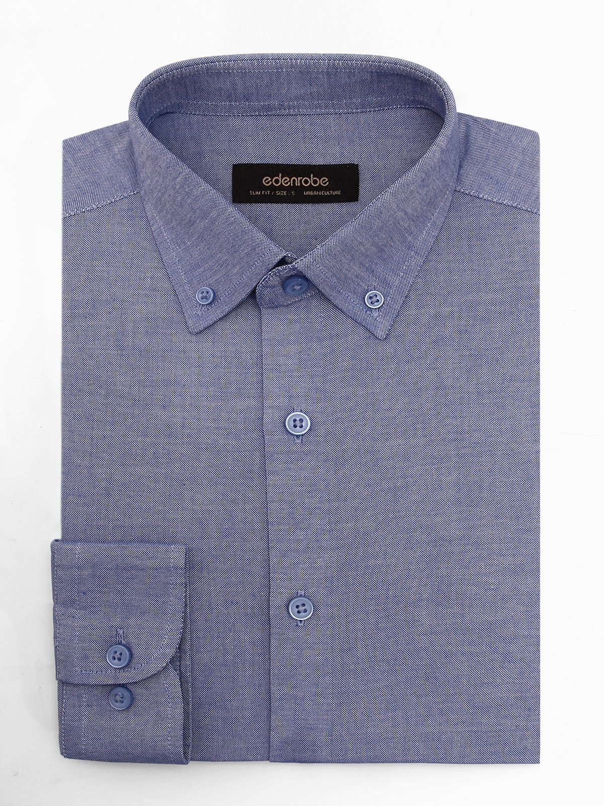 Men's Blue Shirt - EMTSUC20-118