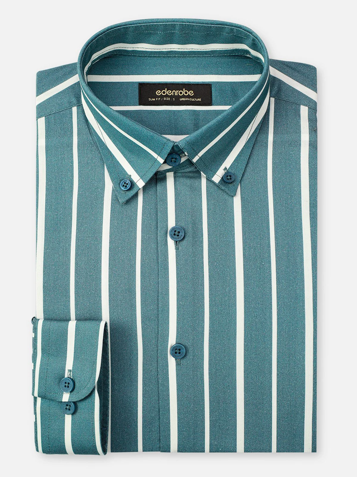 Men's Dark Teal Shirt - EMTSUC21-147