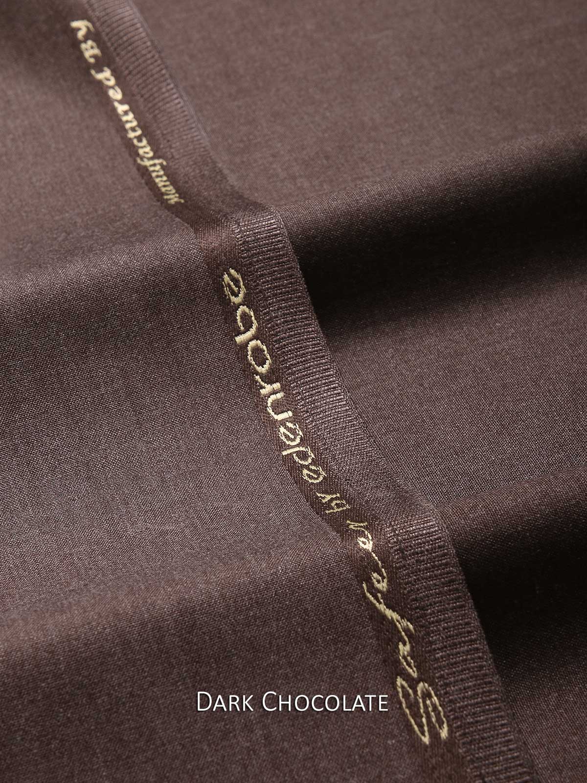 Men's Unstitched Dark Chocolate - EMUB19W-INTNS