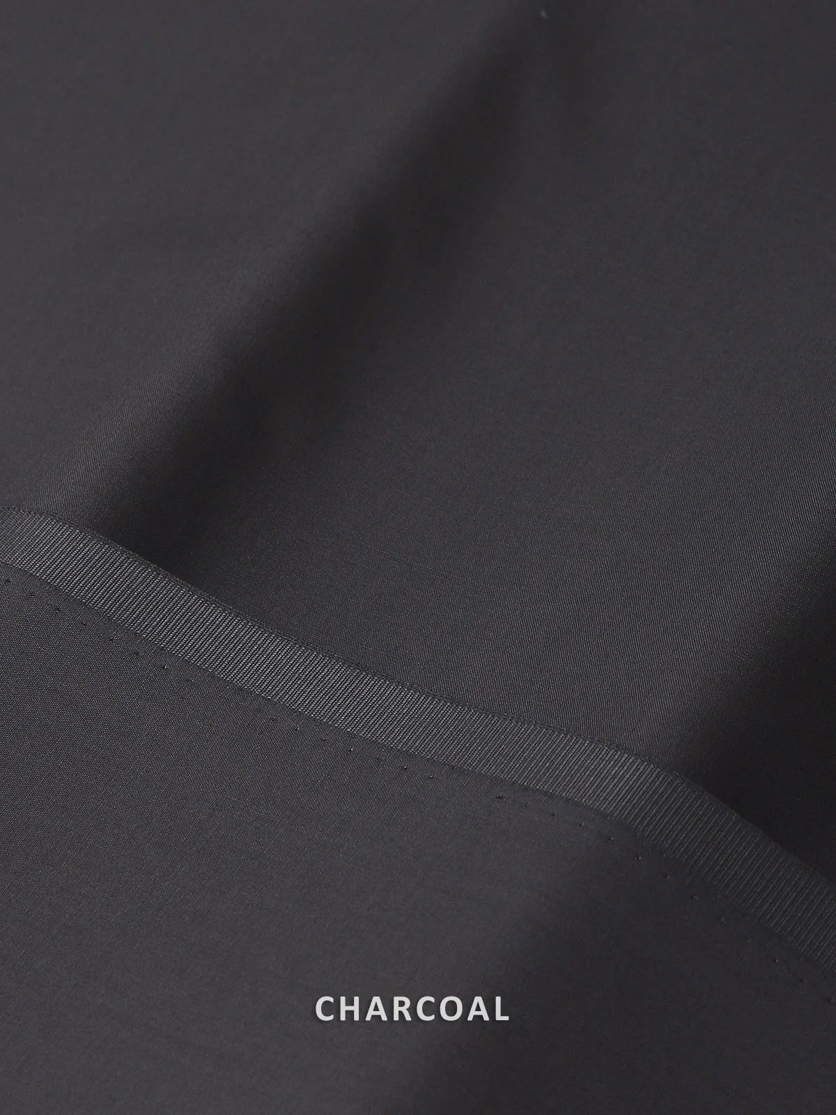 Men's Unstitched Charcoal - EMUB19W-SHEEN
