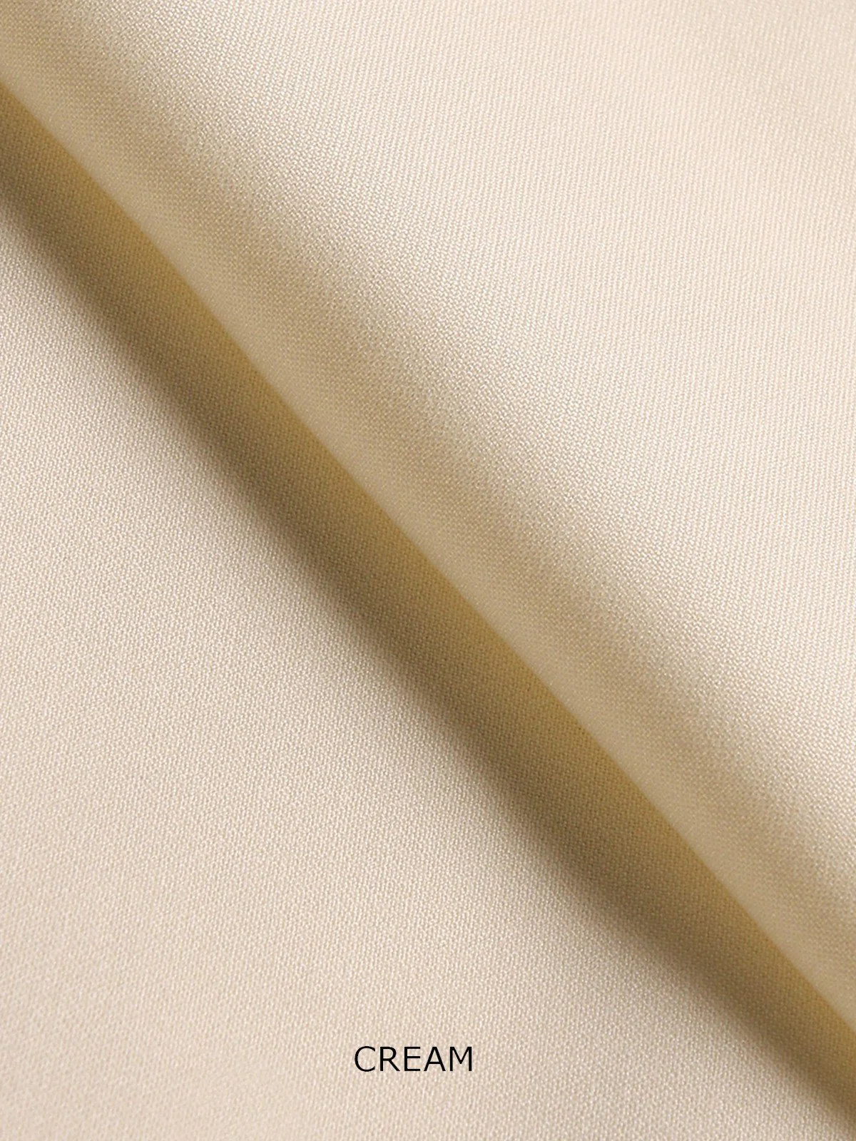 Men's Unstitched Cream - EMUB20-BOSKI