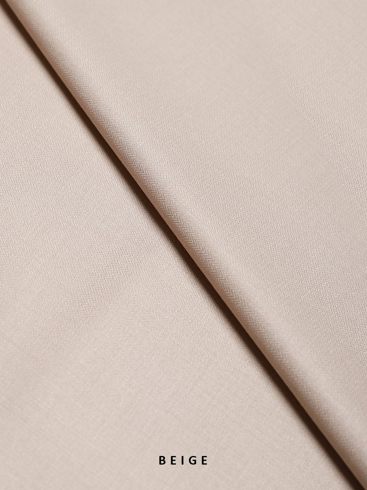 Men's Unstitched Beige - EMUB21-GEM