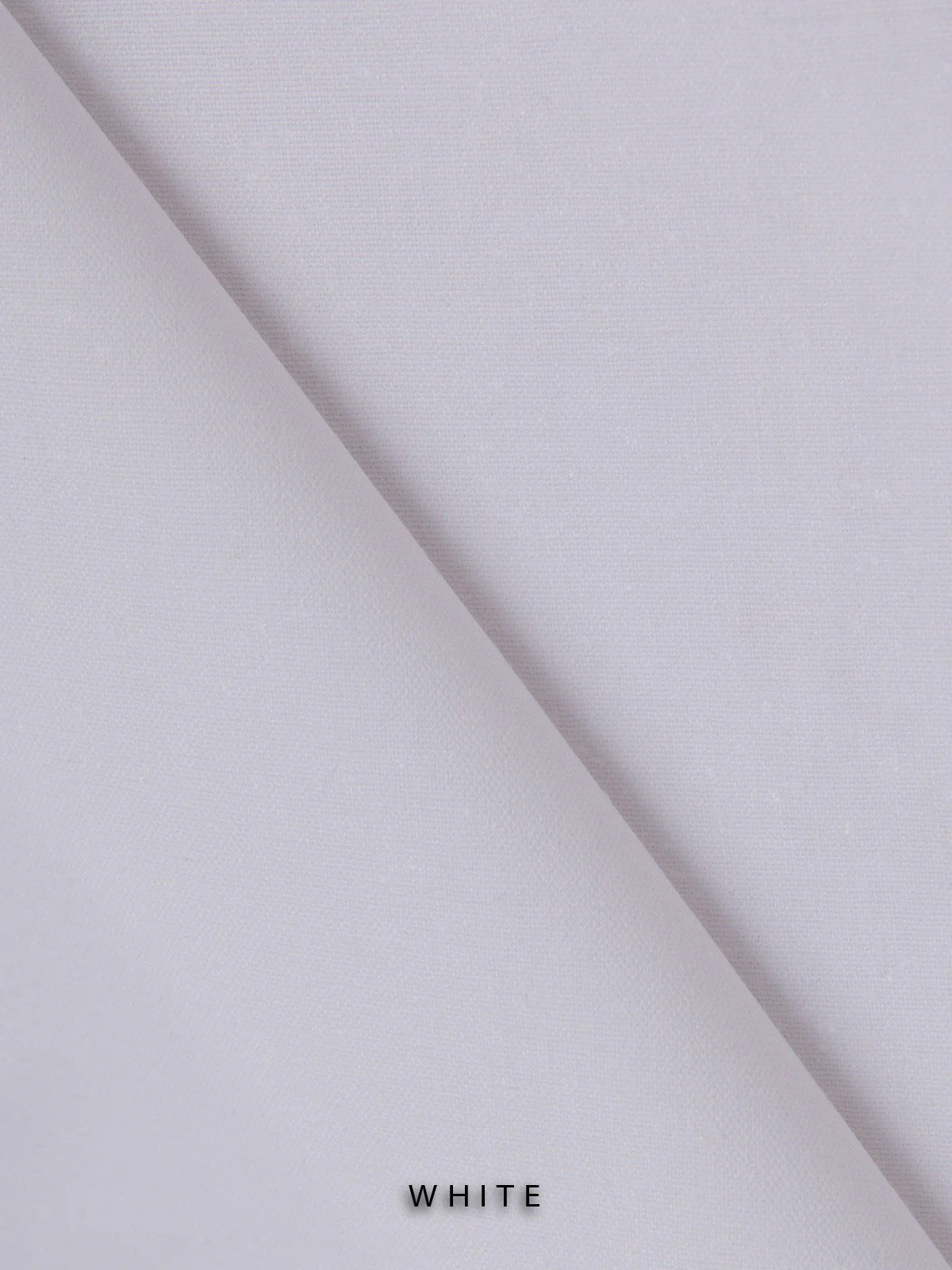 Men's Unstitched White - EMUB21-SOUL