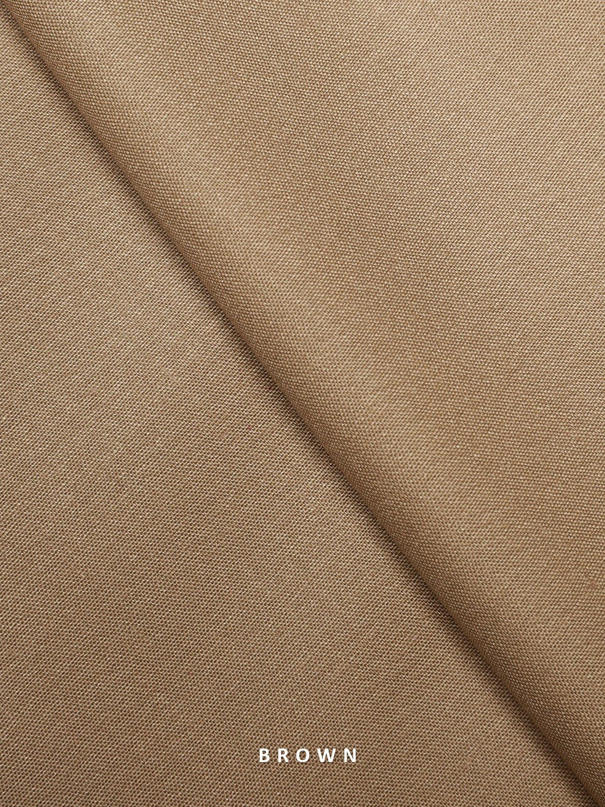 Men's Unstitched Brown - EMUB21-VITAL