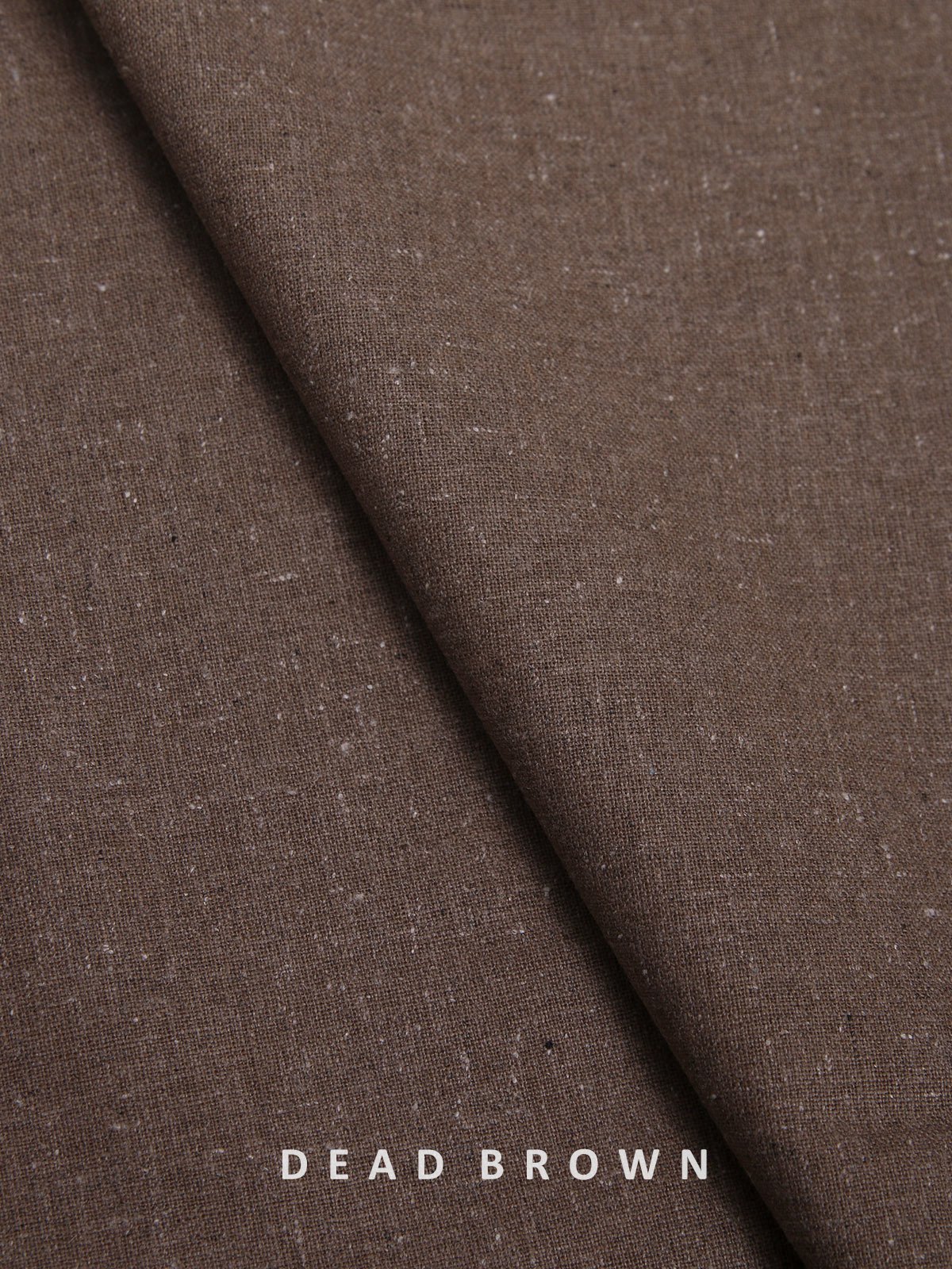 Men's Unstitched Dead Brown - EMUB21S-CREST