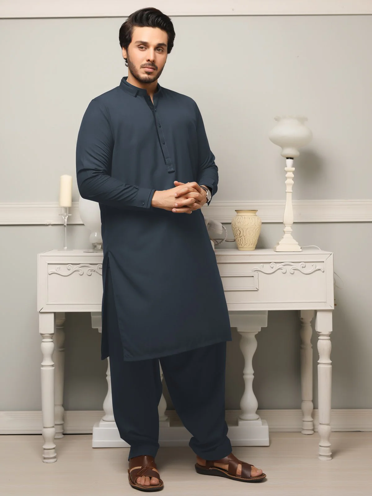 Men's Unstitched Black - EMUC19-OPIUM