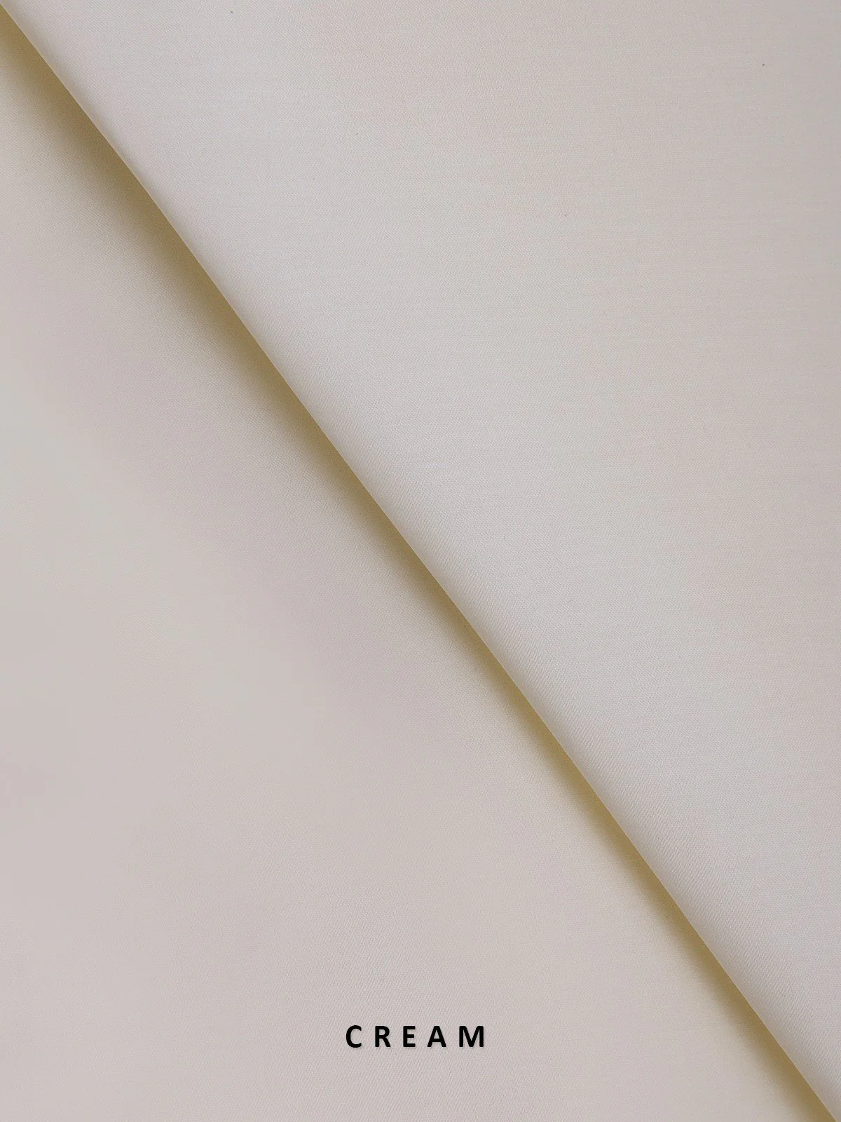 Men's Unstitched Cream - EMUC21-FAME