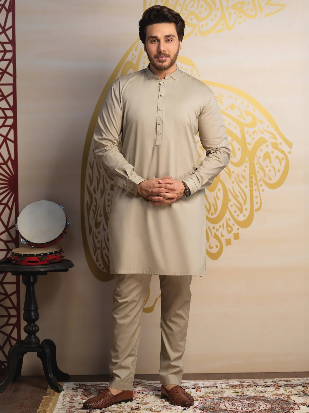 Men's Unstitched Off White - EMUCS19-GORGS