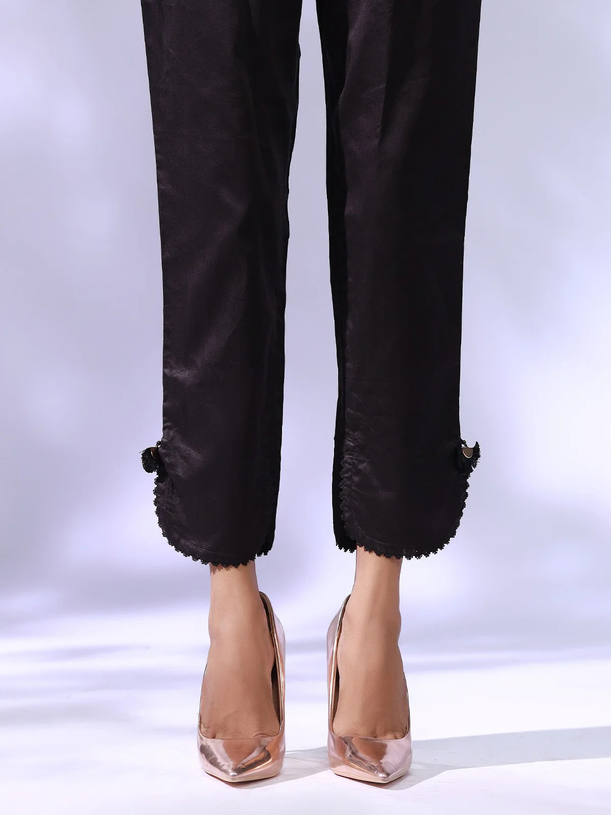 Women's Black Trouser - EWBP20-76281