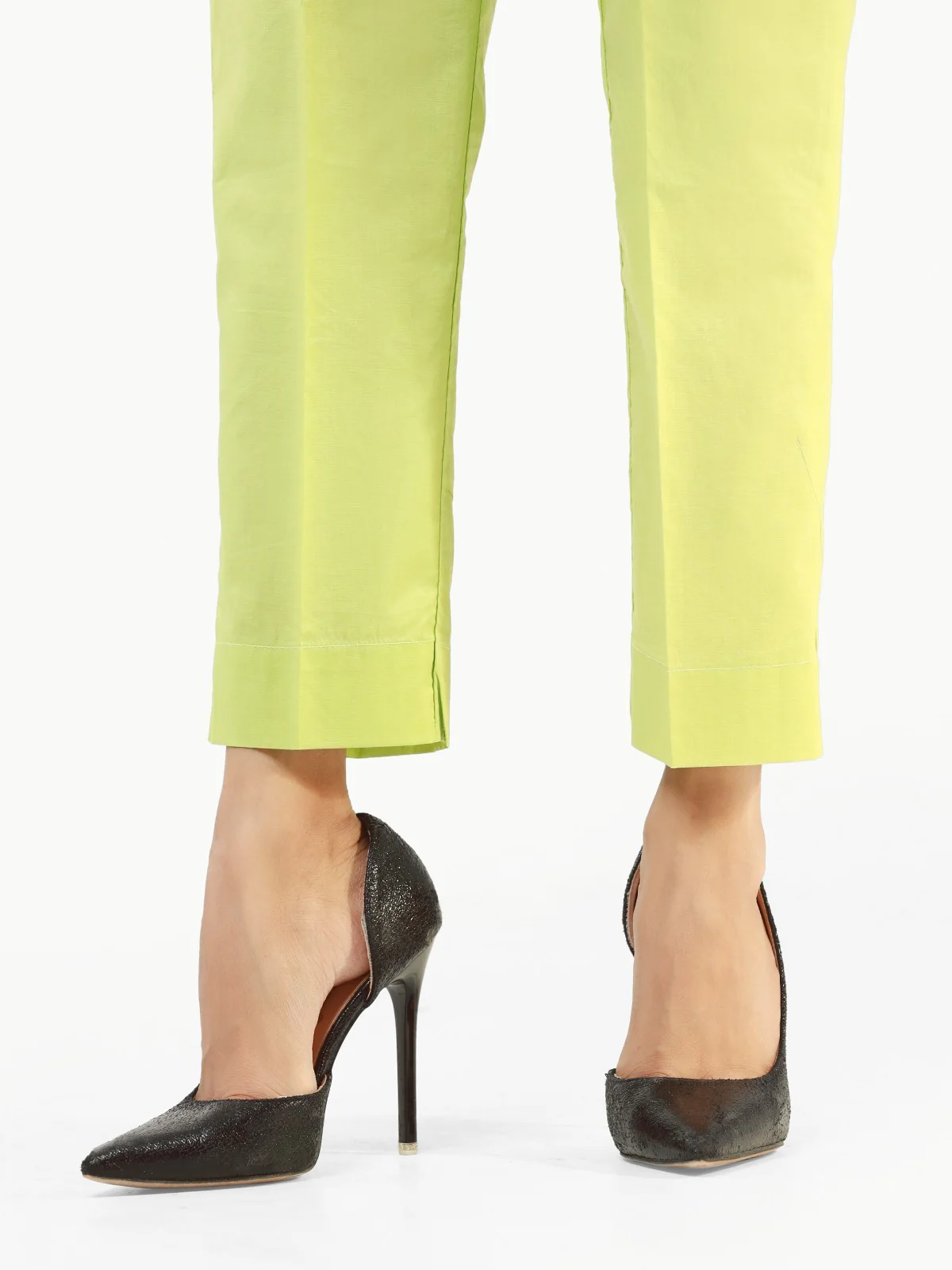 Women's Light Green Trouser - EWBP22-76375