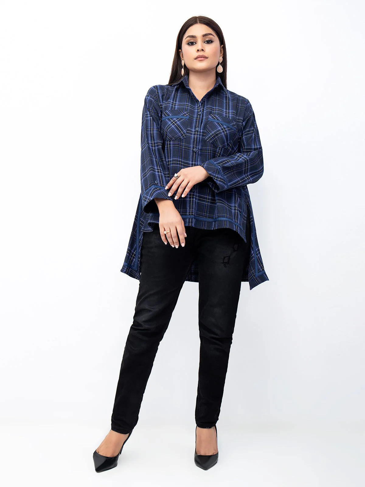 Pret Printed Lawn Shirt - EWTKP21-68019
