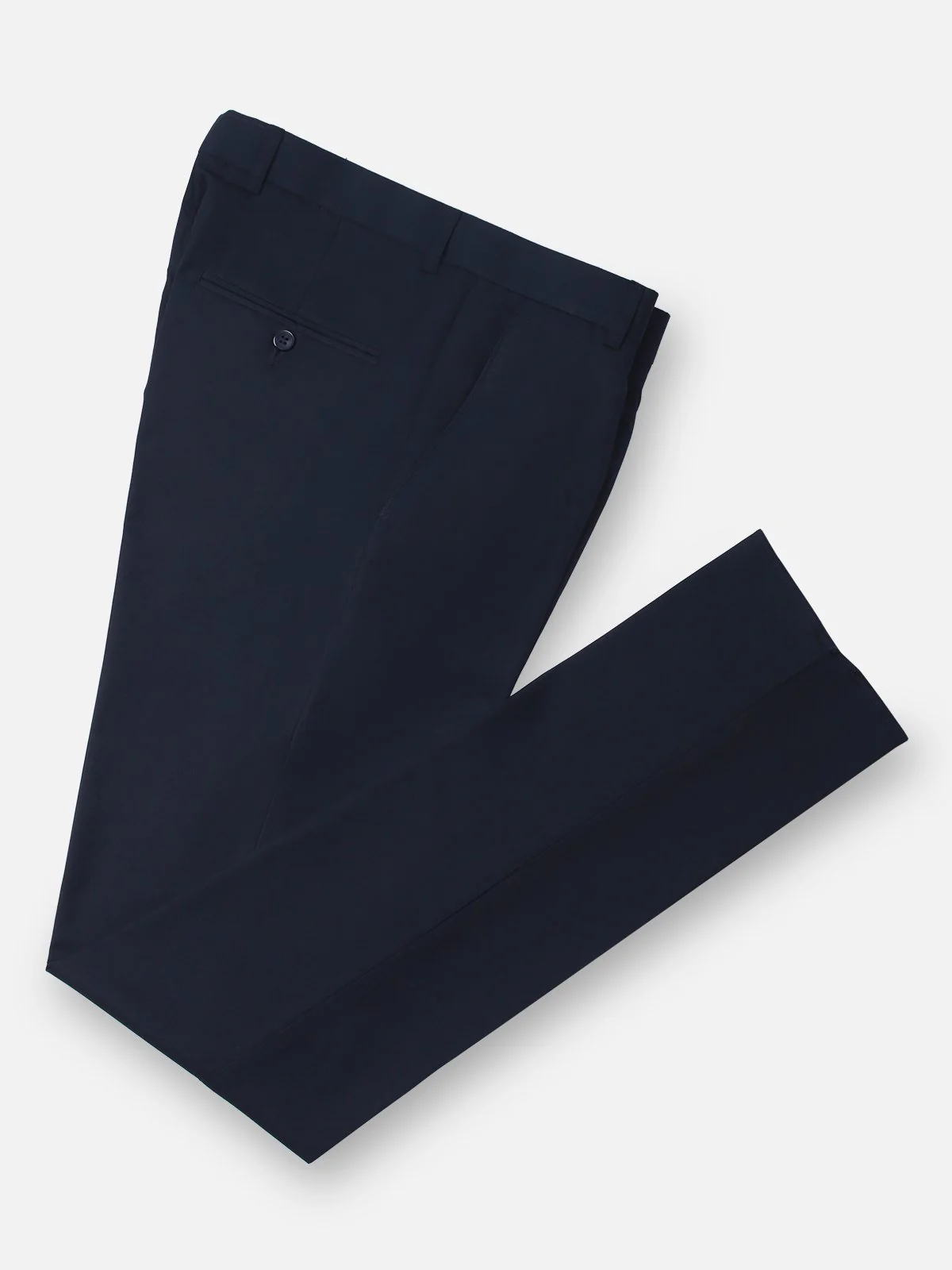 Men's Navy Blue Pant - MBPF-NB16-15149