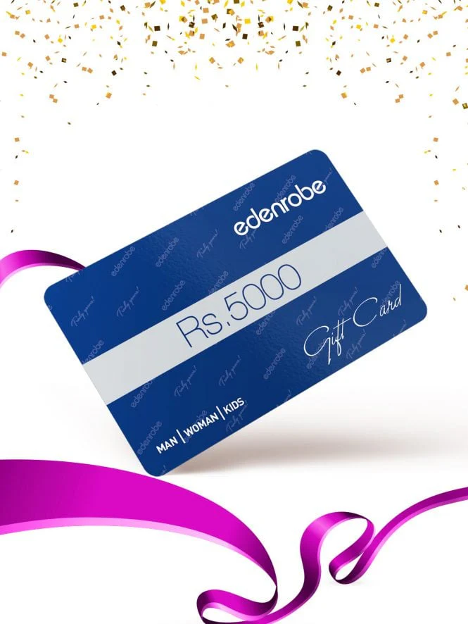 Gift Card Rs. 5,000 - Perfect Present for Every Occasion