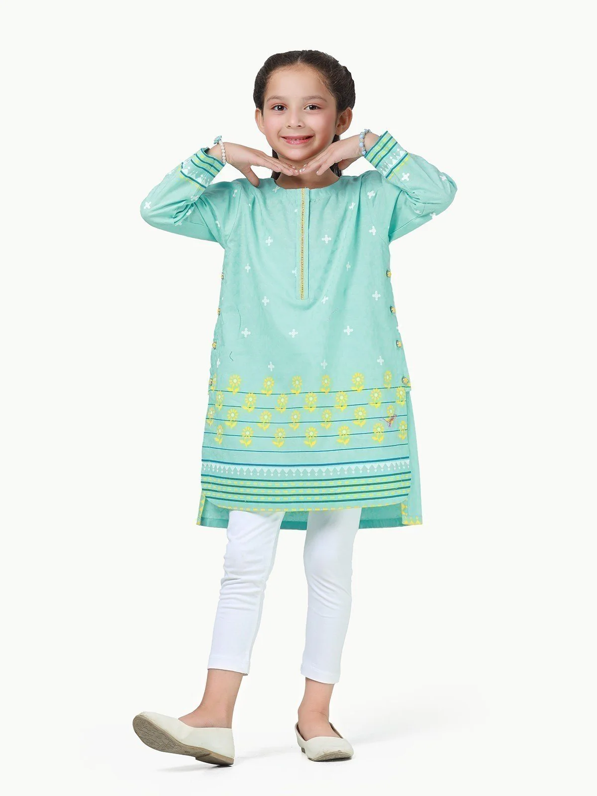 Girl's Aqua Pret - EGTKP22-70491