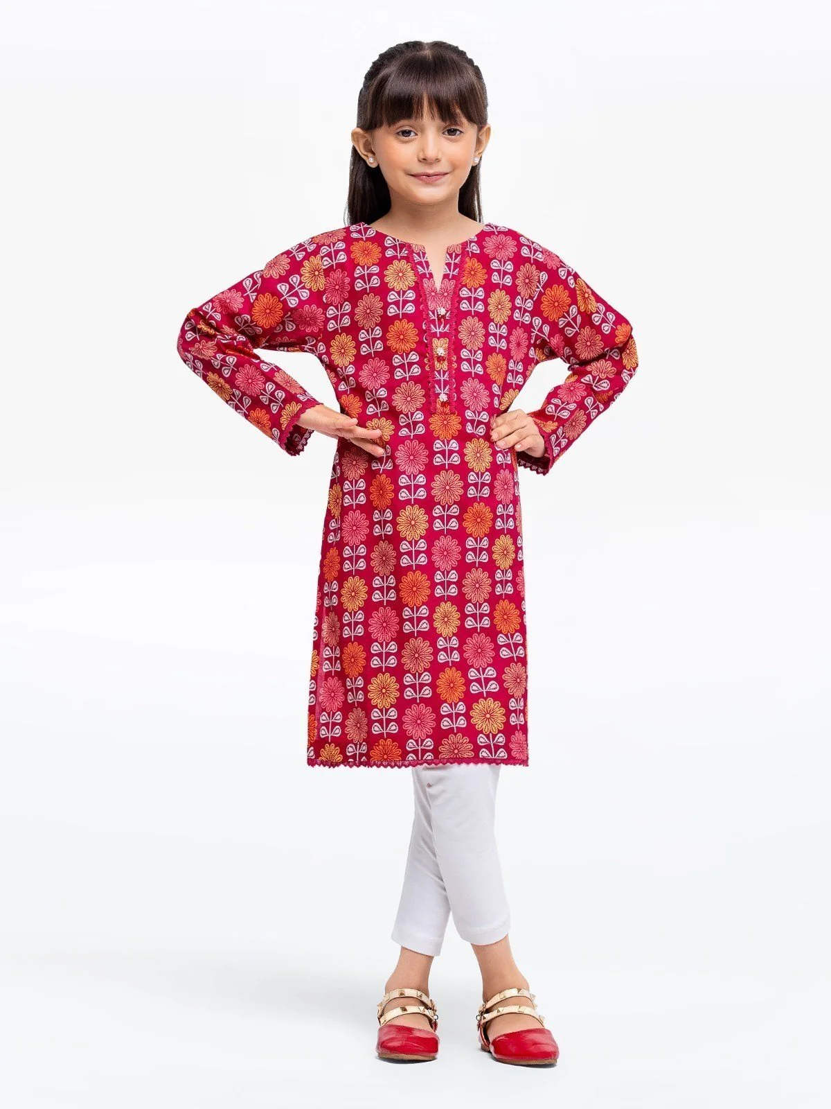 Girl's Deep Pink Pret - EGTKP23-70653S