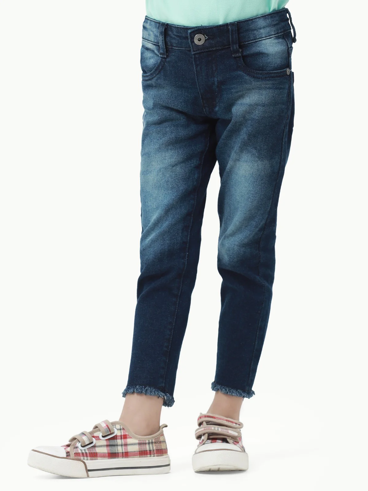 Girl's Indigo Pant - EGBPD23-006