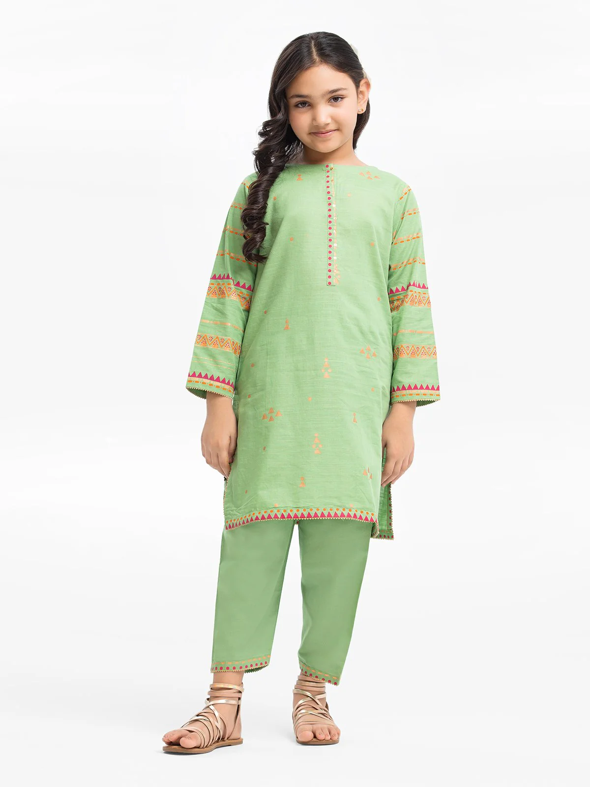 Girl's Light Green Pret - EGTKP23-70701ST