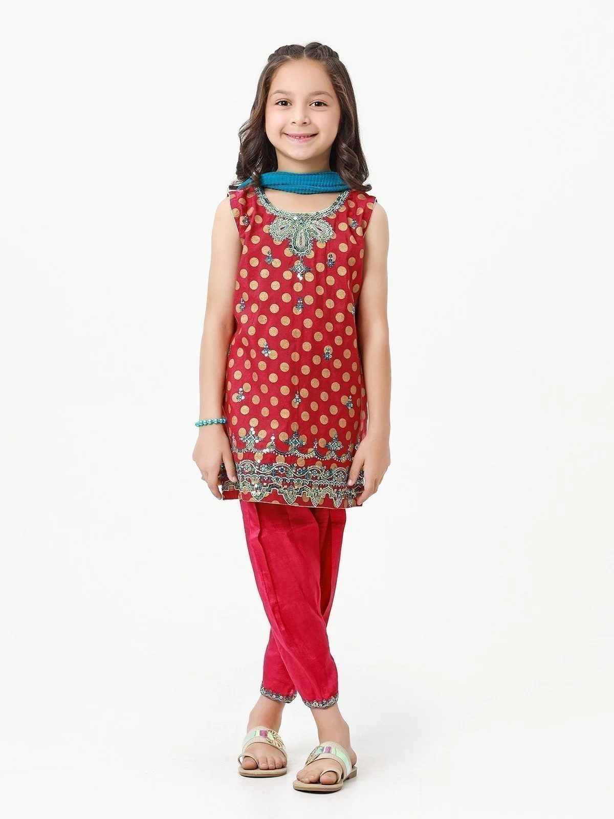 Girl's Magenta Pret - EGTP22-22186