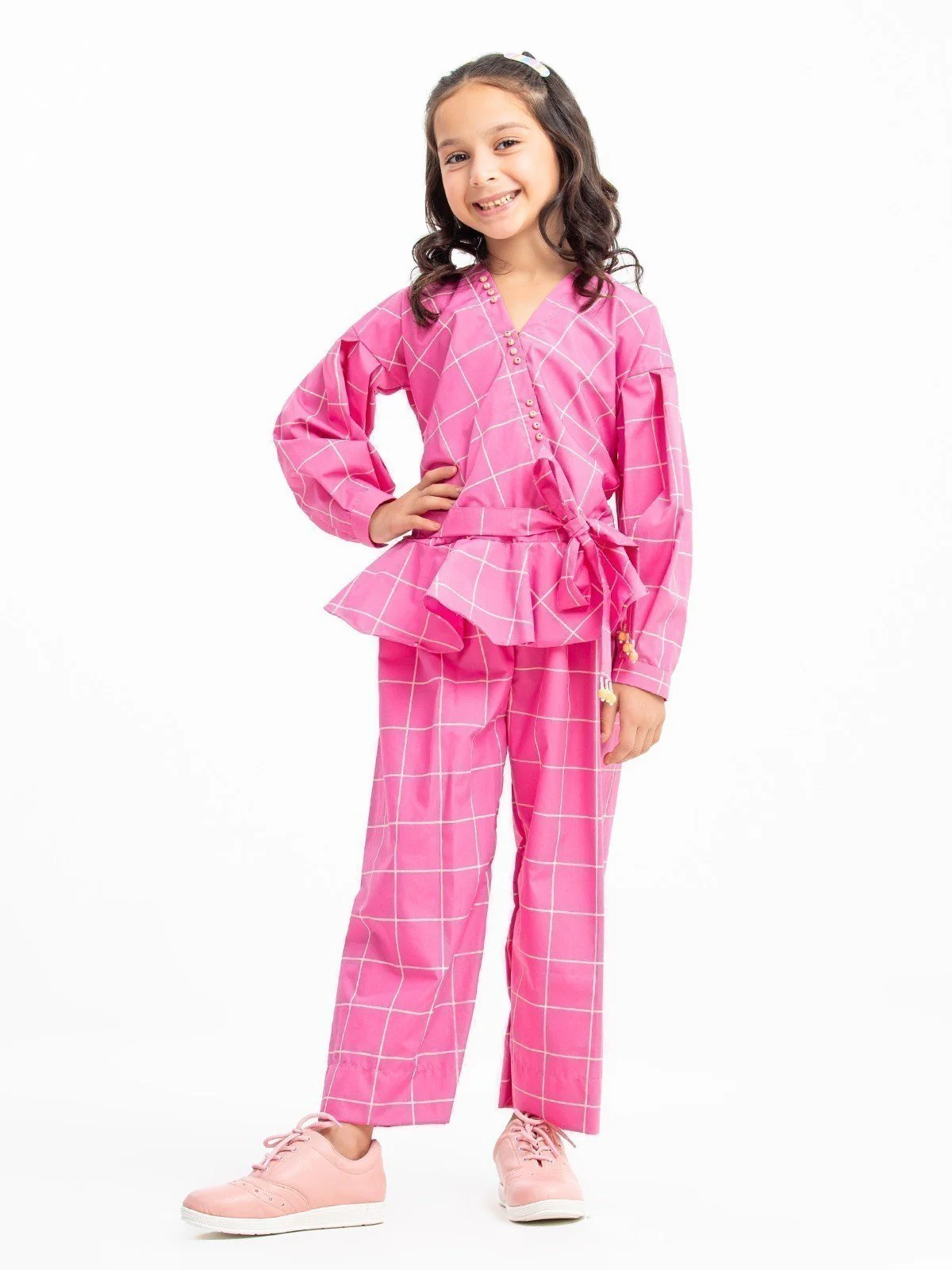 Girl's Cotton Co-ord Set - EGTCS23-005