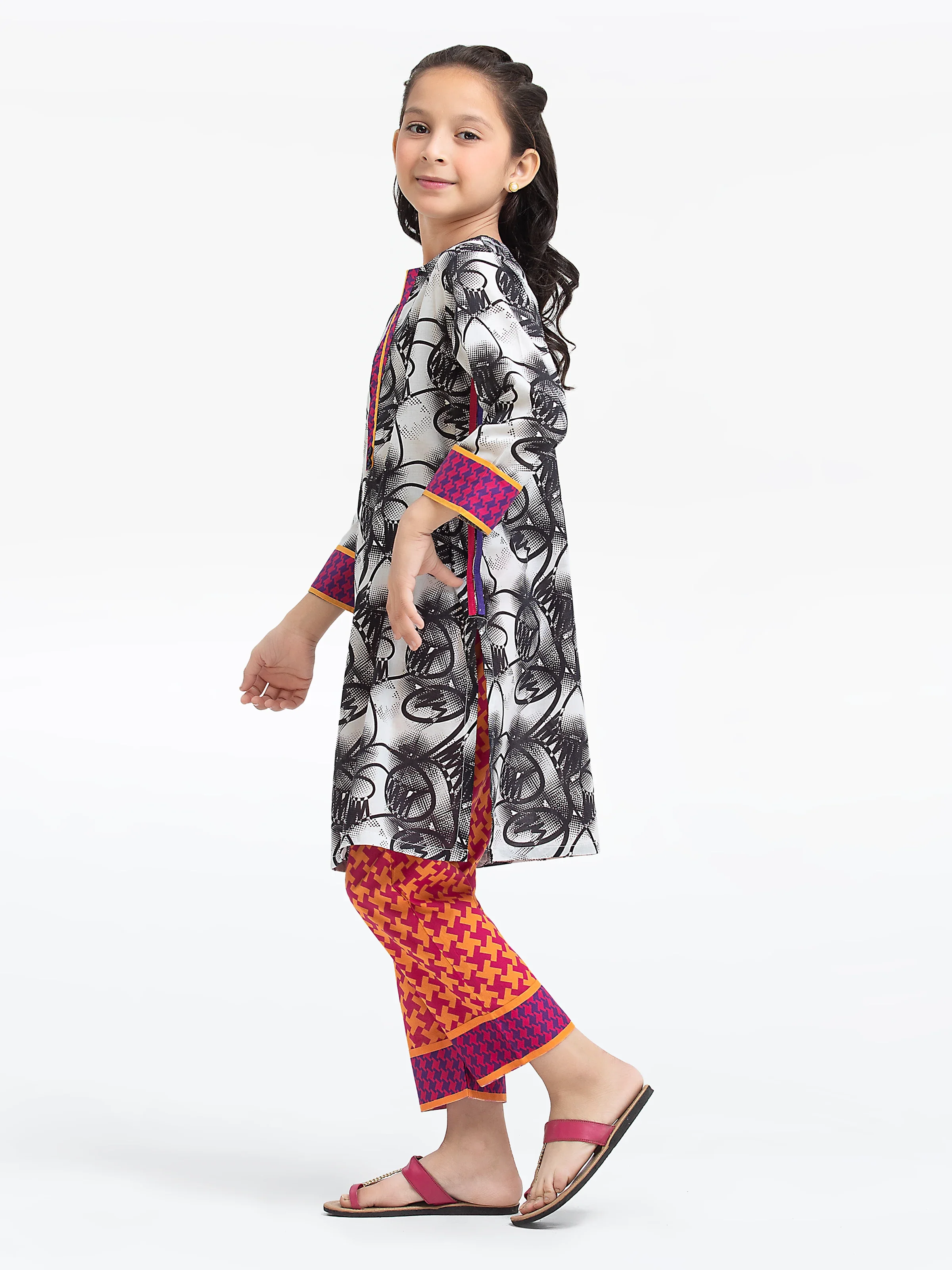 Girl's Black & White Pret - EGTKP24-70425ST - Image 4