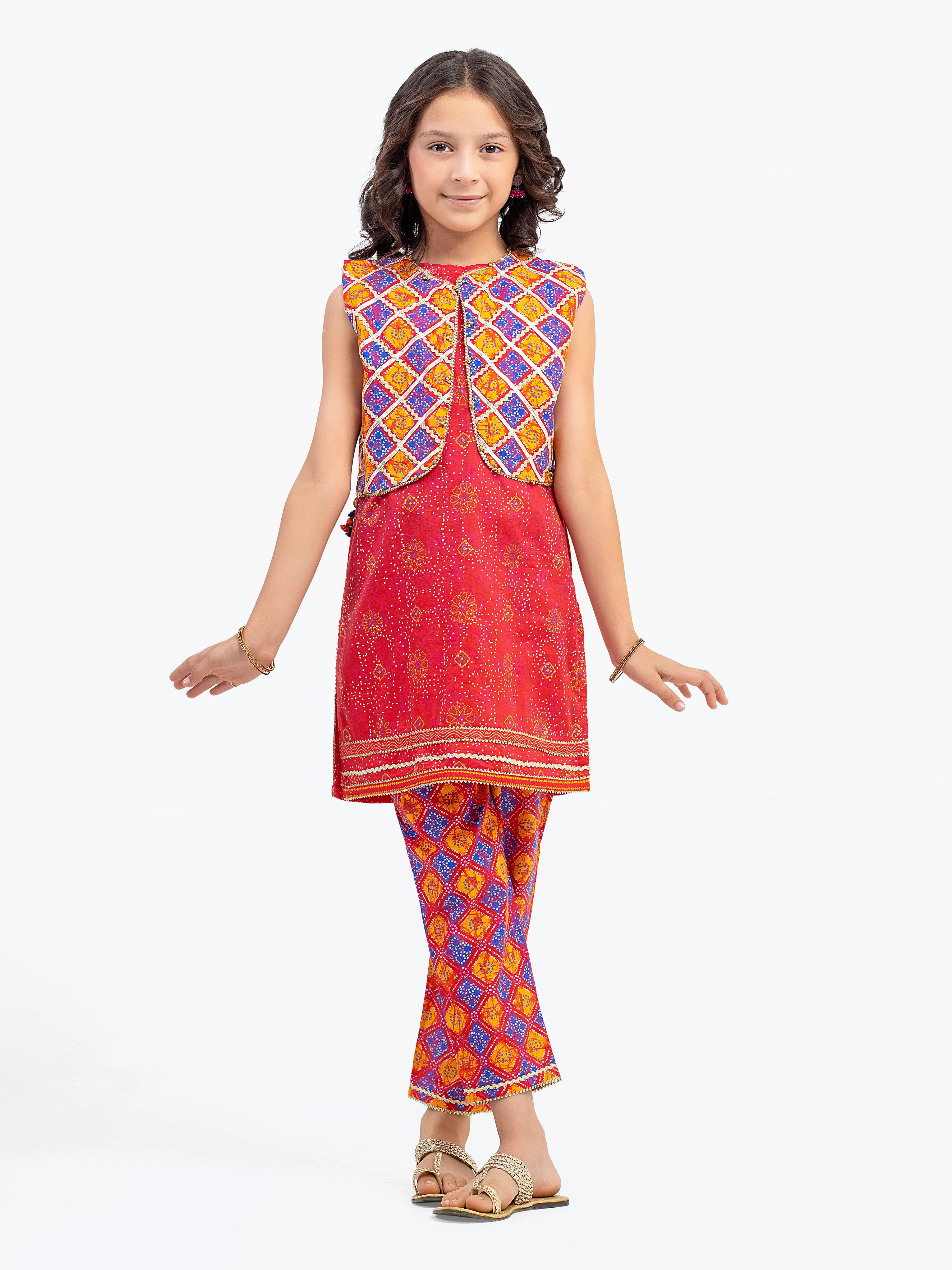 Girl's Coral Pret - EGTKP5-70977AST