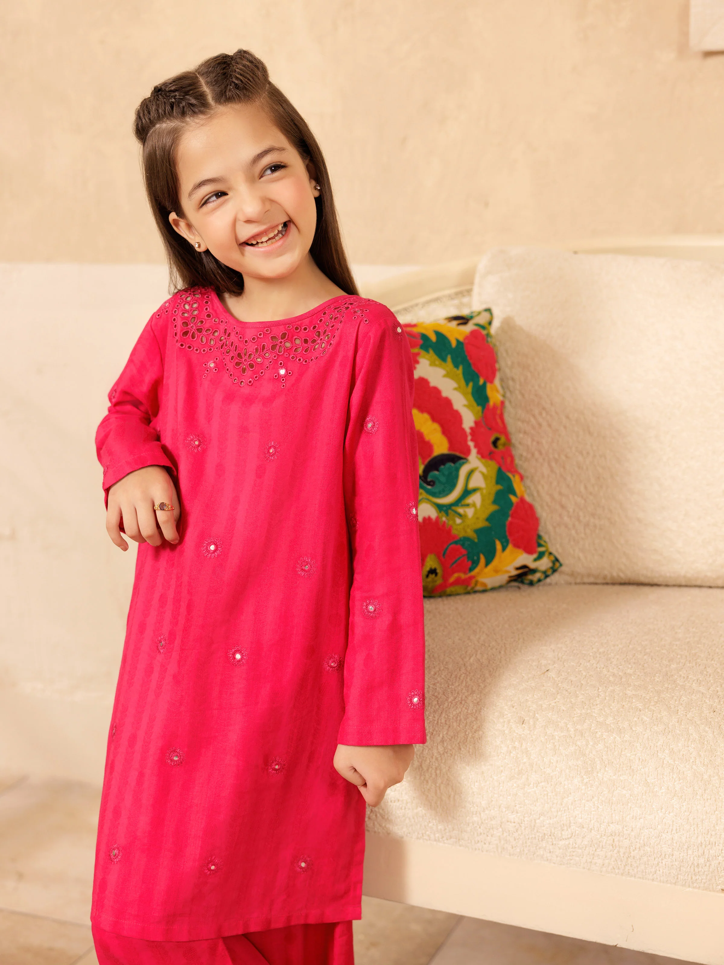 Girl's Fuchsia Pret - EGTKE5-71007ST