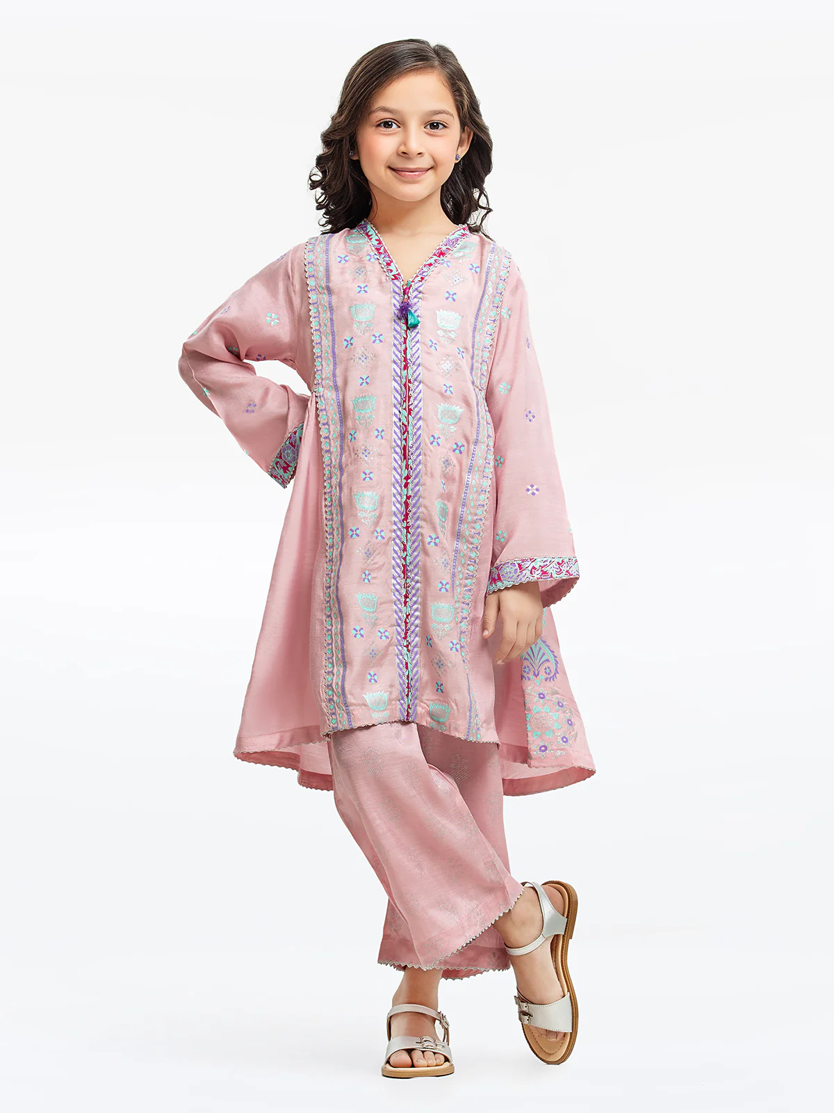 Girl's Light Pink Pret - EGTP23-22209
